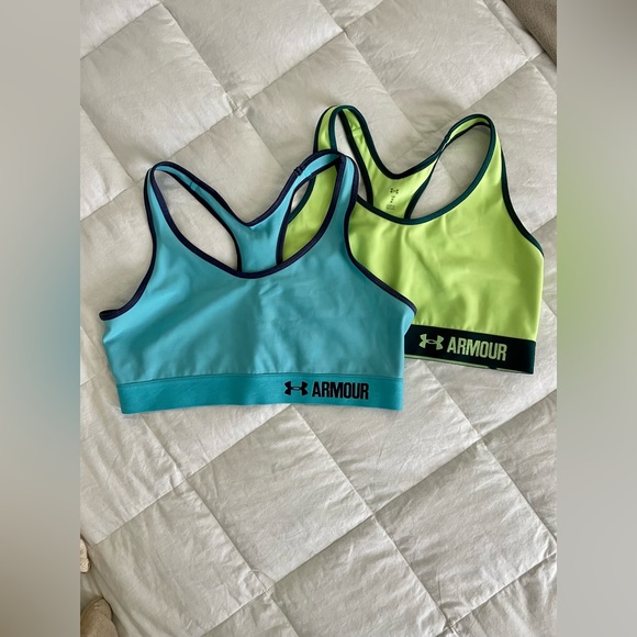 Under Armor Women’s Sport Bras - Picture 3 of 3